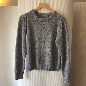 Vintage Wooly Blue Sweater